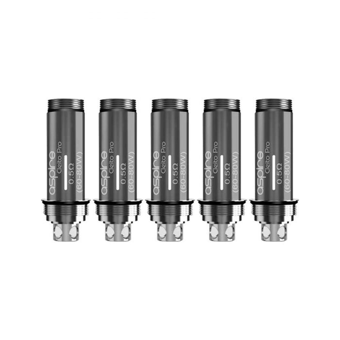 Aspire - Cleito Pro - 0.5ohm - 5 Pack