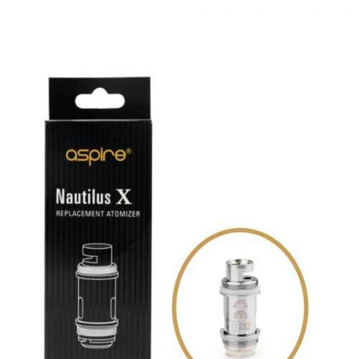 Aspire Nautilus X Coils - 5 Pack