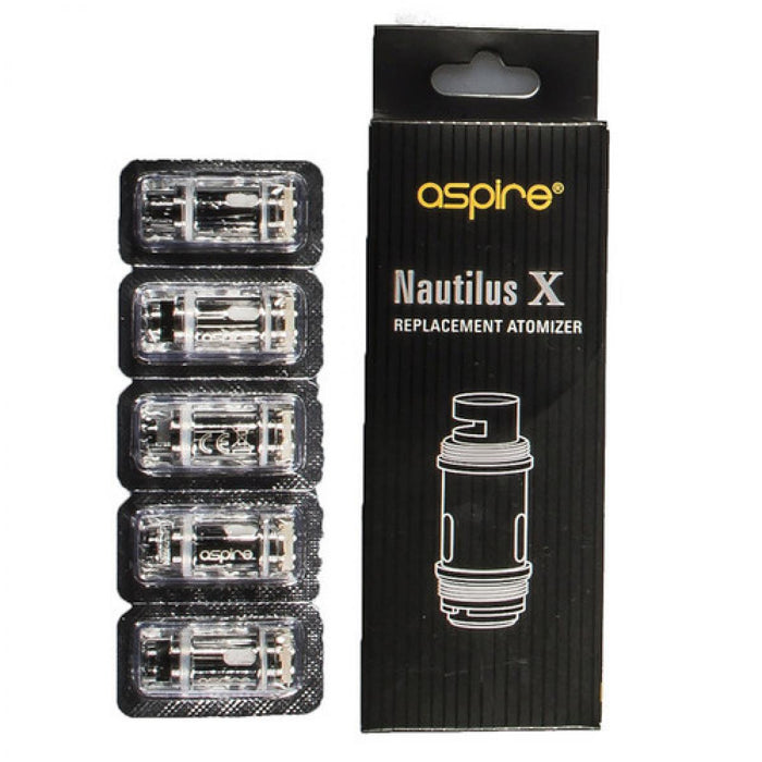 Aspire - Nautilus X Coils - 5 Pack