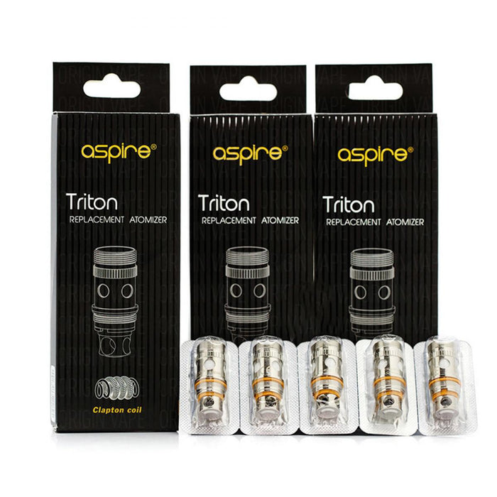 Aspire - Triton Coils - 5 Pack - Clapton