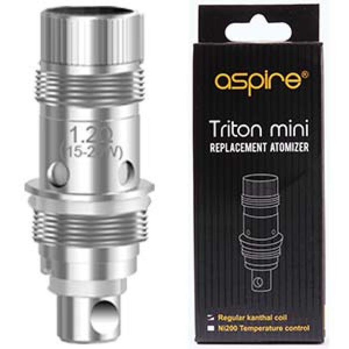 Aspire - Triton Mini BVC Coils - 5 Pack