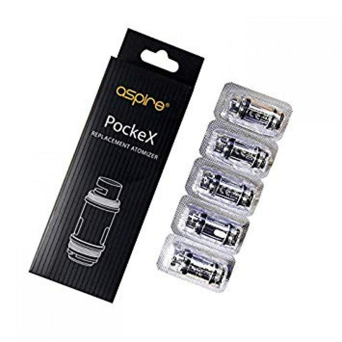 Aspire Pockex Coils - 5 Pack