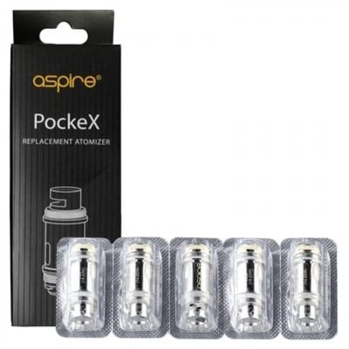 Aspire - Pockex Coils - 5 Pack
