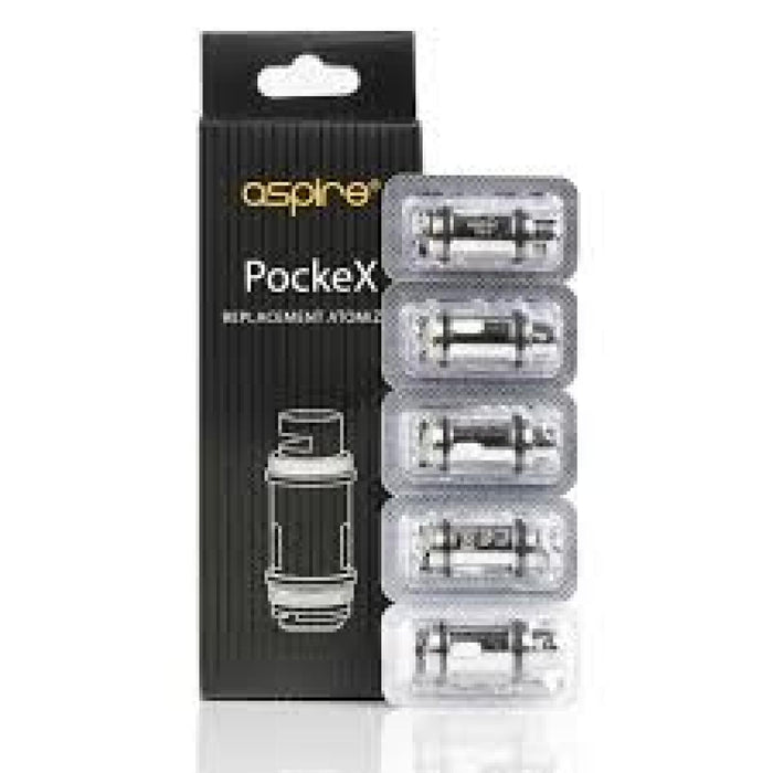 Aspire - Pockex Coils - 5 Pack