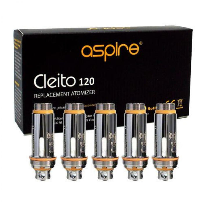 Aspire - Cleito 120 Coils - 5 Pack