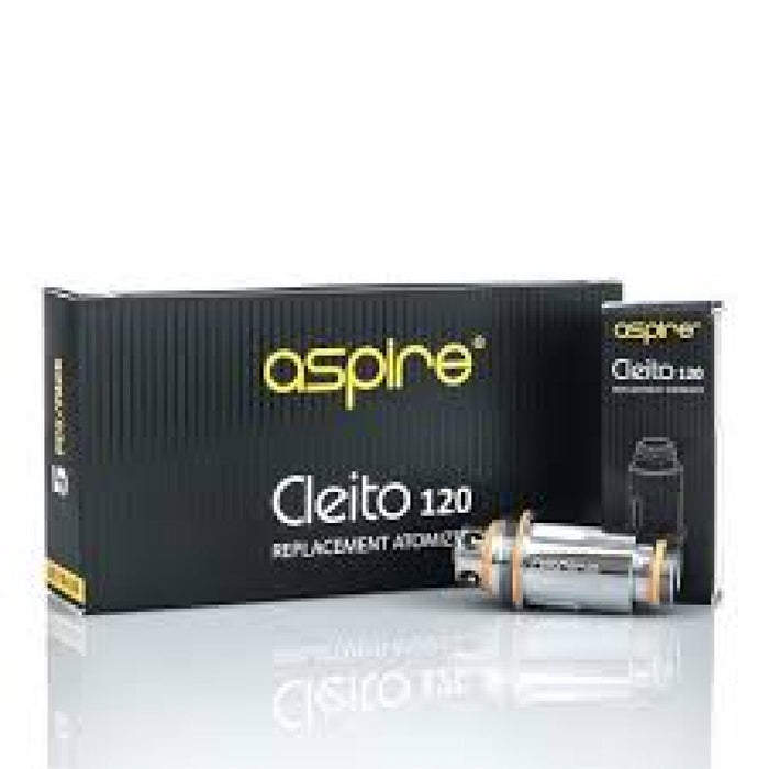 Aspire - Cleito 120 Coils - 5 Pack