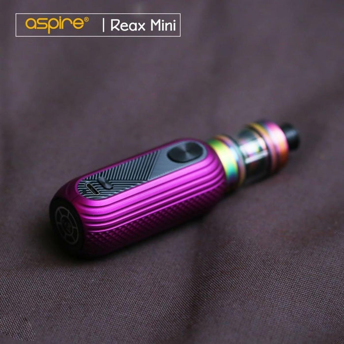 Aspire - Reax Mini Vape Kit - Purple CIGEE.COM Aspire - Reax Mini Vape Kit - Purple CIGEE.COM