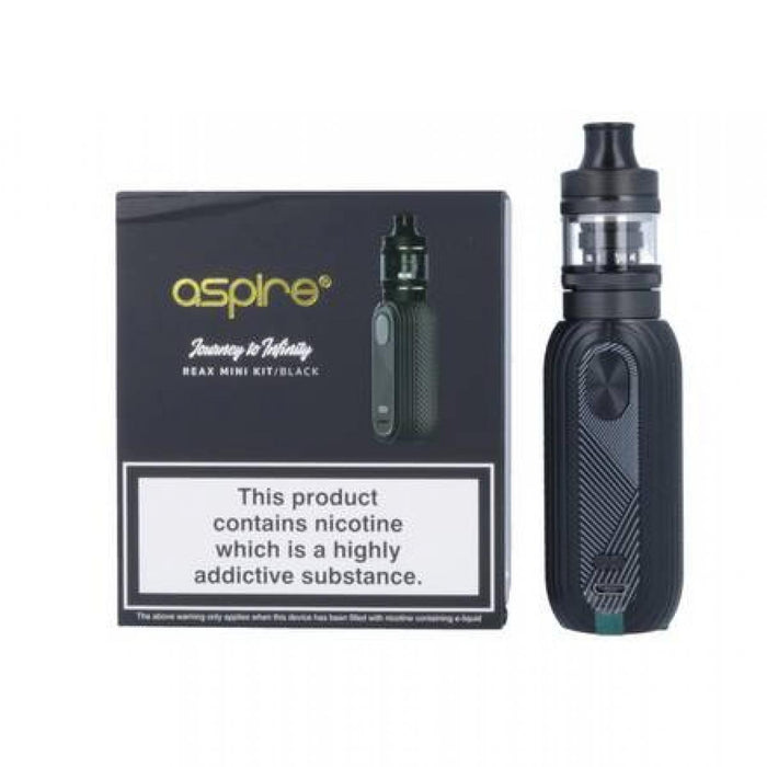 Aspire - Reax Mini Vape Kit - Black CIGEE.COM Aspire - Reax Mini Vape Kit - Black CIGEE.COM