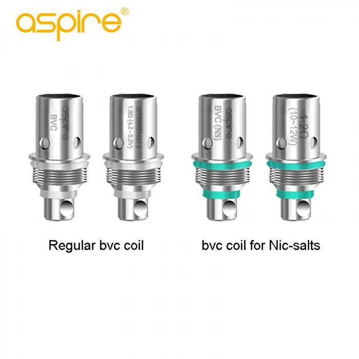 Aspire - Spryte BCV Coils - 1.2ohm - 5 Pack