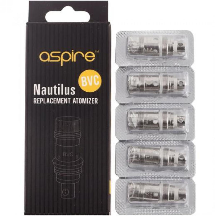Aspire - Nautilus BVC coil 0.7ohm 5 Pack