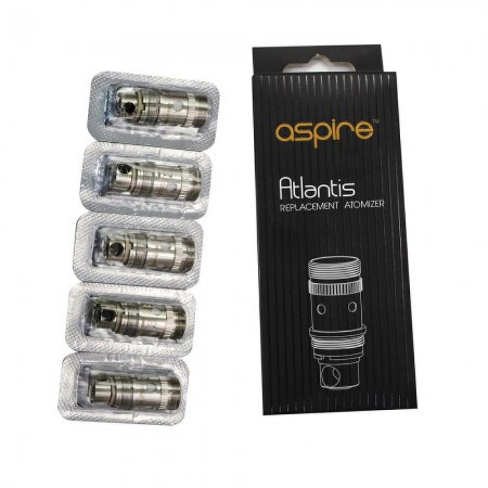 Aspire - Atlantis Coils - Sub Ohm Coils - 5 Pack