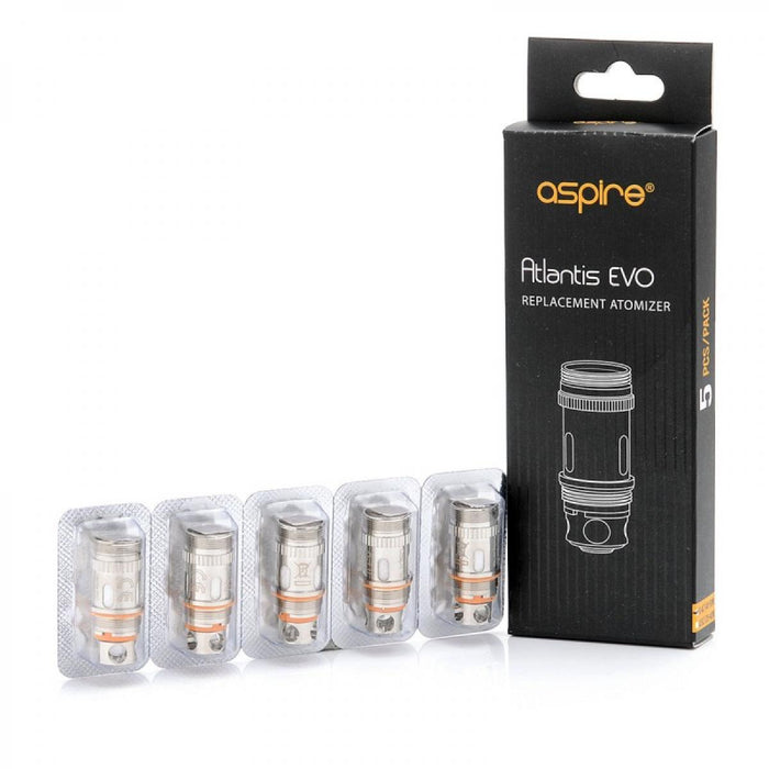 Aspire - Atlantis EVO Coils - 5 Pack