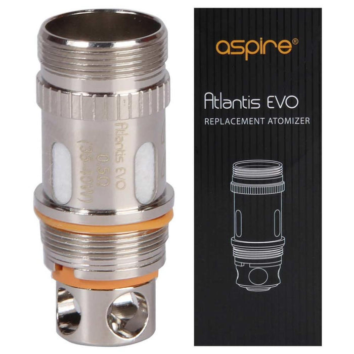 Aspire - Atlantis EVO Coils - 5 Pack