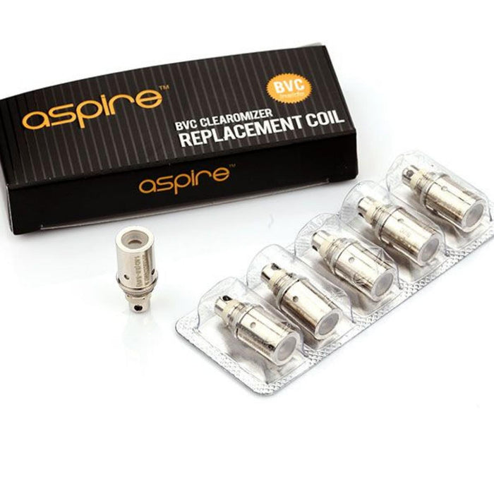 Aspire - BVC Replacement Coils - 5 Pack