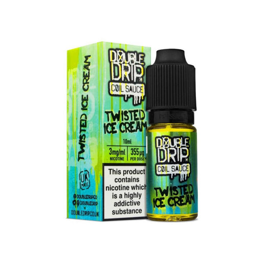 Double Drip Coil Sauce Twisted Ice Cream 3mg 10ml