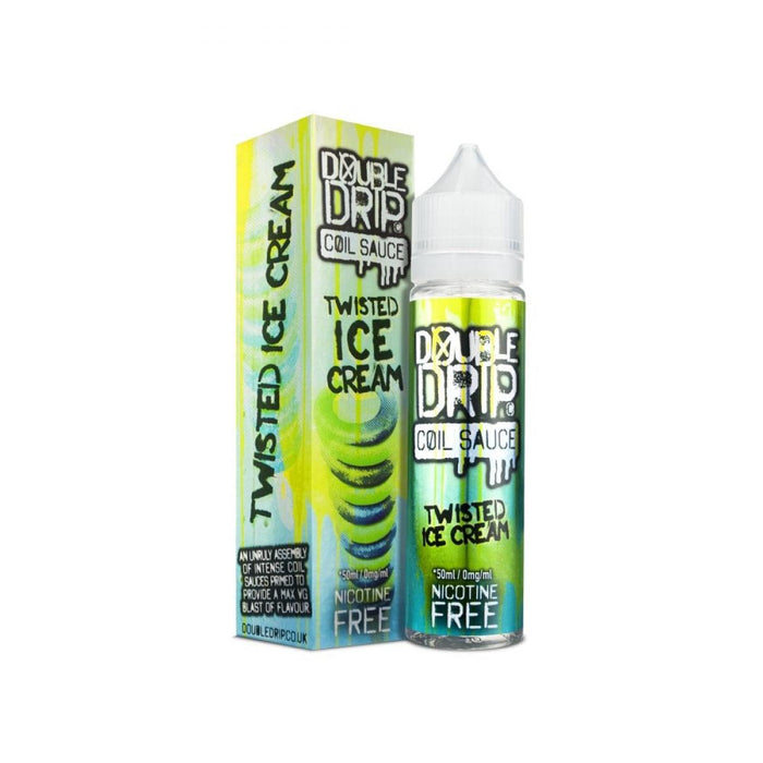 Double Drip - Coil Sauce - Twisted Ice Cream - 10ml