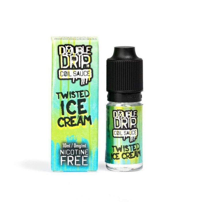 Double Drip - Coil Sauce - Twisted Ice Cream - 10ml