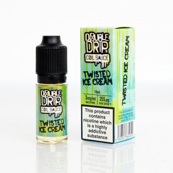 Double Drip - Coil Sauce - Twisted Ice Cream - 10ml