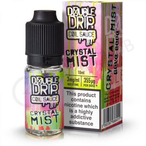 Double Drip Coil Sauce Crystal Mist 3mg 10ml