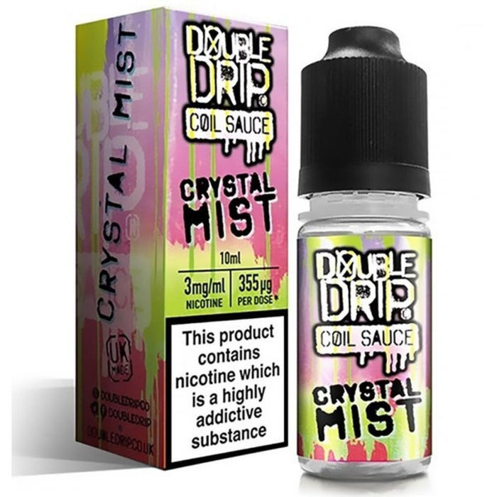 Double Drip - Coil Sauce - Crystal Mist - 3mg