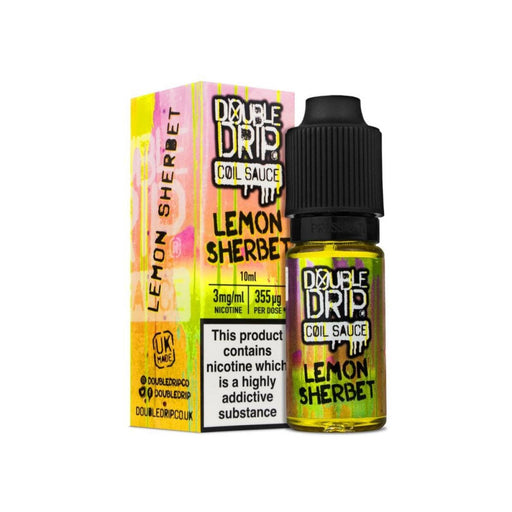 Double Drip Coil Sauce Lemon Sherbet 3mg 10ml