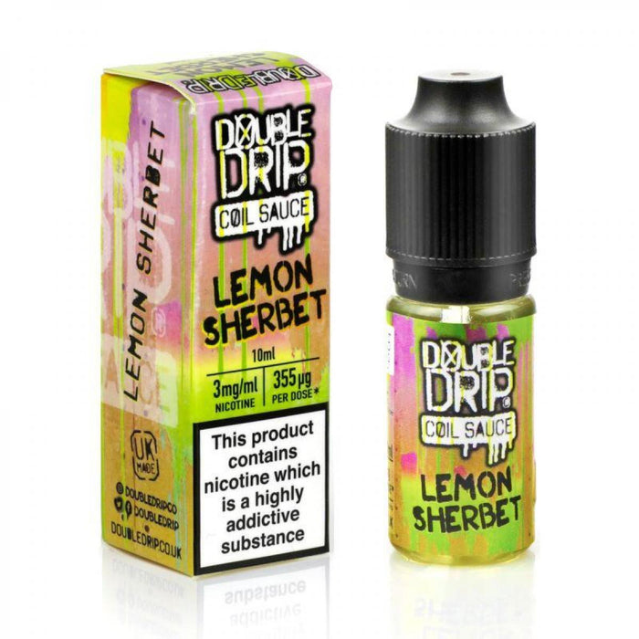Double Drip - Coil Sauce - Lemon Sherbet - 3mg