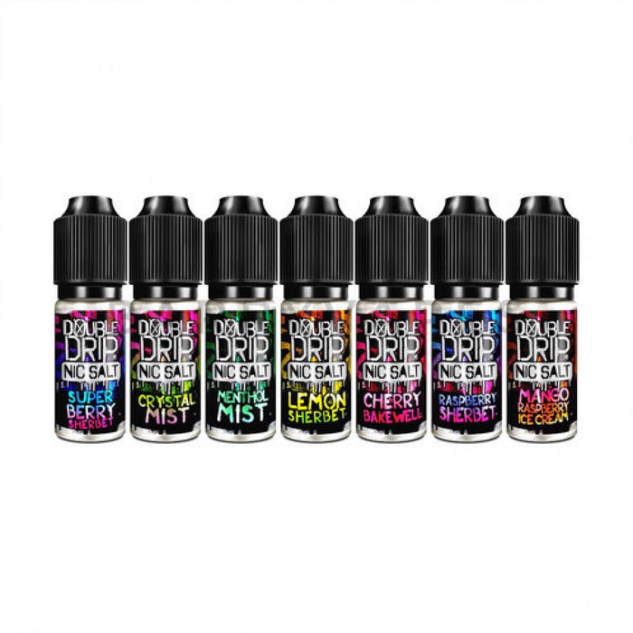 Double Drip - Nic Salt - Lemon Sherbet - 20mg