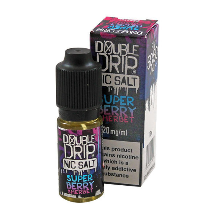 Double Drip - Nic Salt - Cherry Bakewell - 20mg