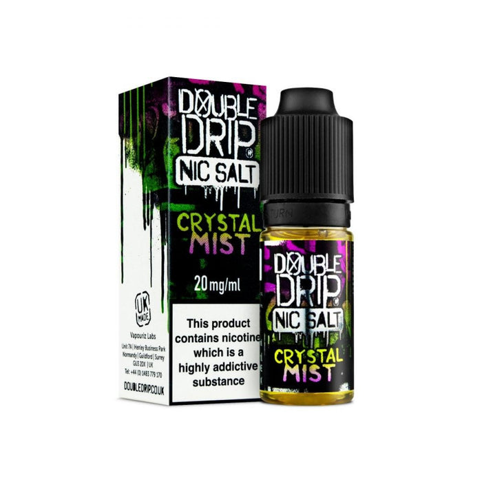 Double Drip Nic Salt Crystal Mist 20mg 10ml