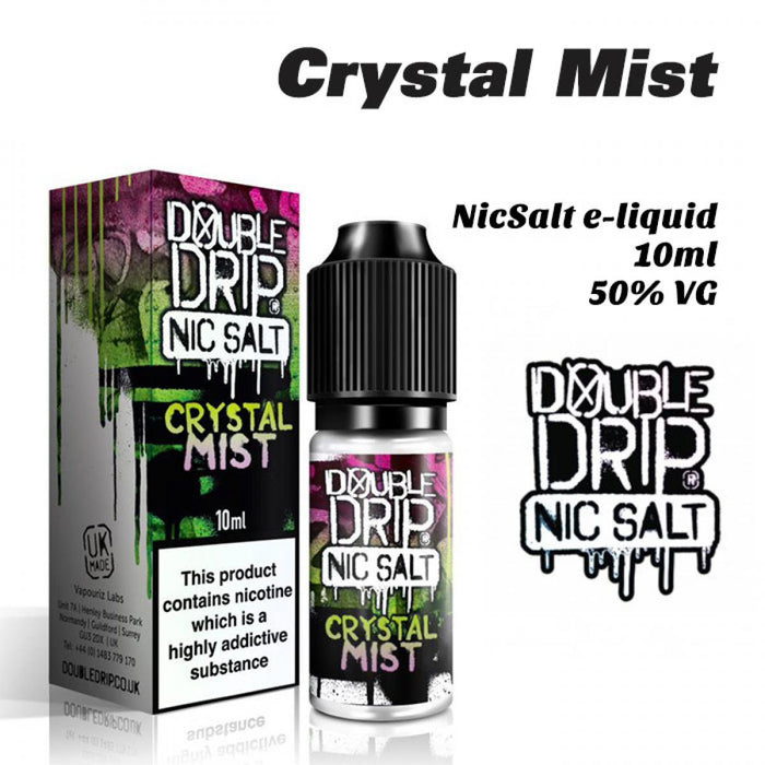 Double Drip - Nic Salt - Crystal Mist - 20mg
