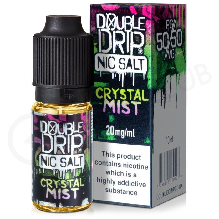 Double Drip - Nic Salt - Crystal Mist - 20mg