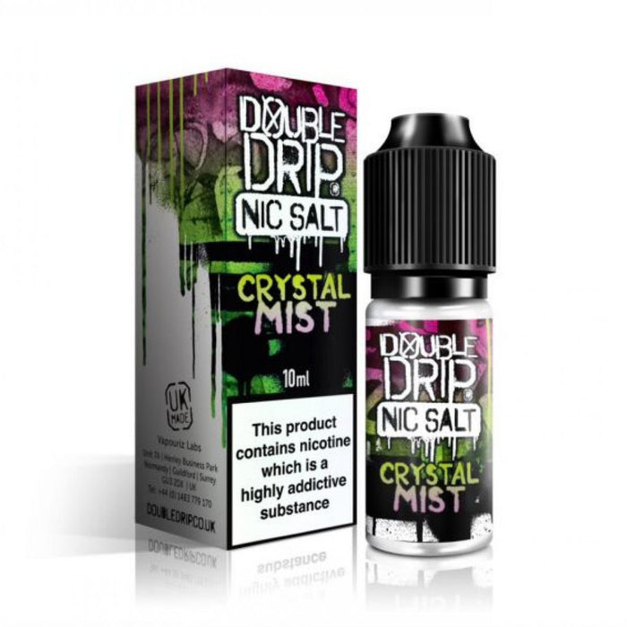 Double Drip - Nic Salt - Crystal Mist - 20mg