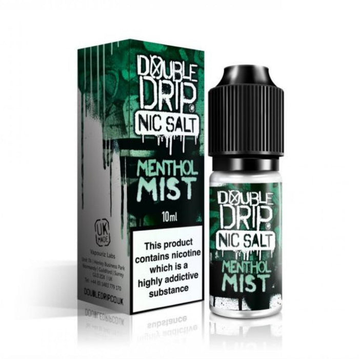 Double Drip Nic Salt Menthol Mist 20mg 10ml