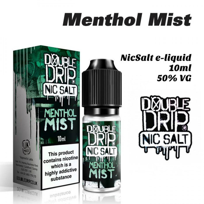 Double Drip - Nic Salt - Menthol Mist - 20mg