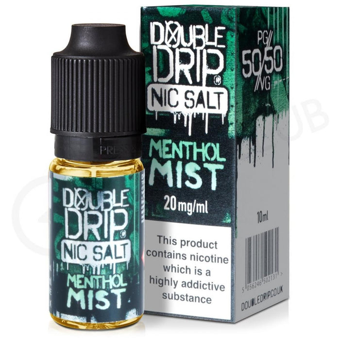Double Drip - Nic Salt - Menthol Mist - 20mg