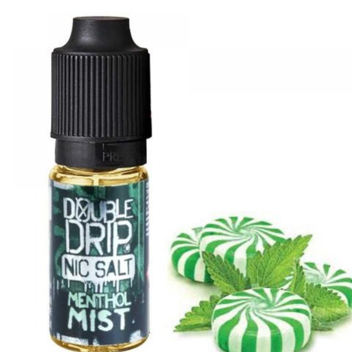 Double Drip - Nic Salt - Menthol Mist - 20mg