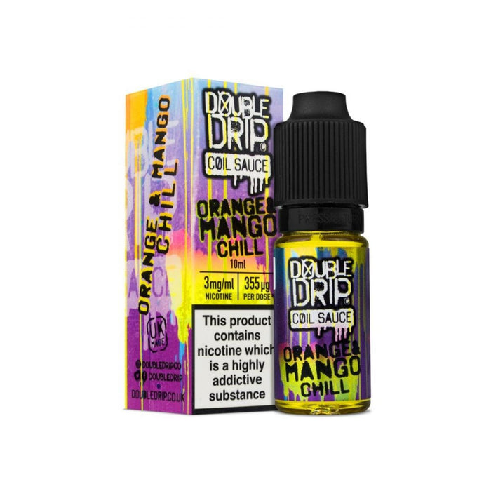 Double Drip - Coil Sauce - Orange And Mango Chill - 6mg - 10ml