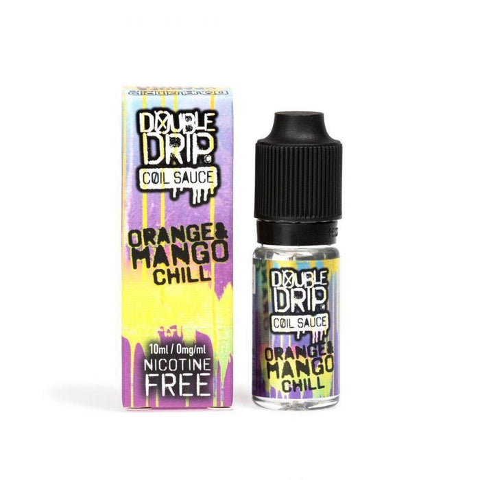 Double Drip - Coil Sauce - Orange And Mango Chill - 6mg - 10ml