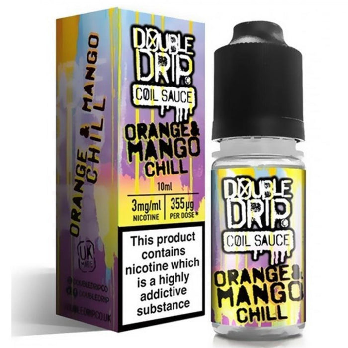 Double Drip - Coil Sauce - Orange And Mango Chill - 6mg - 10ml