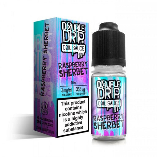 Double Drip Coil Sauce Raspberry Sherbet 6mg 10ml