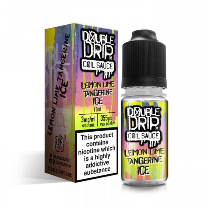 Double Drip - Coil Sauce - Lemon Lime Tangerine Ice - 6mg - 10ml