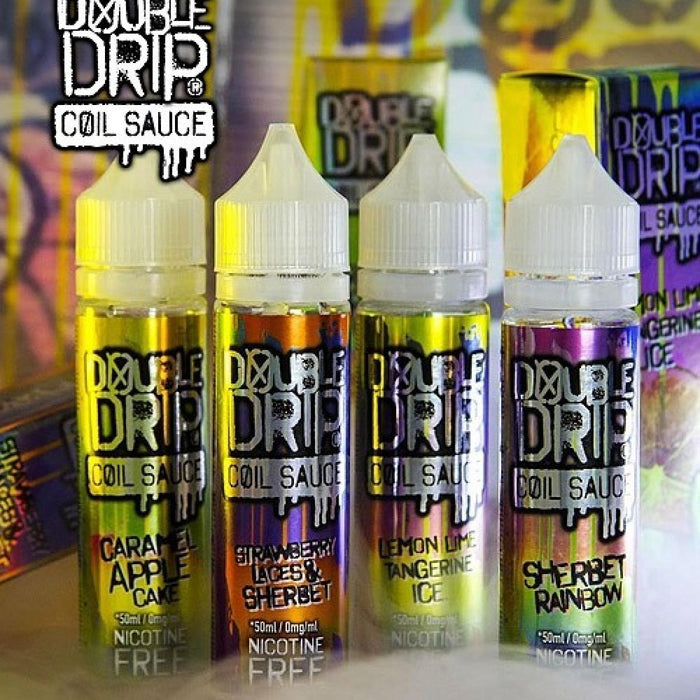 Double Drip - Coil Sauce - Lemon Lime Tangerine Ice - 6mg - 10ml