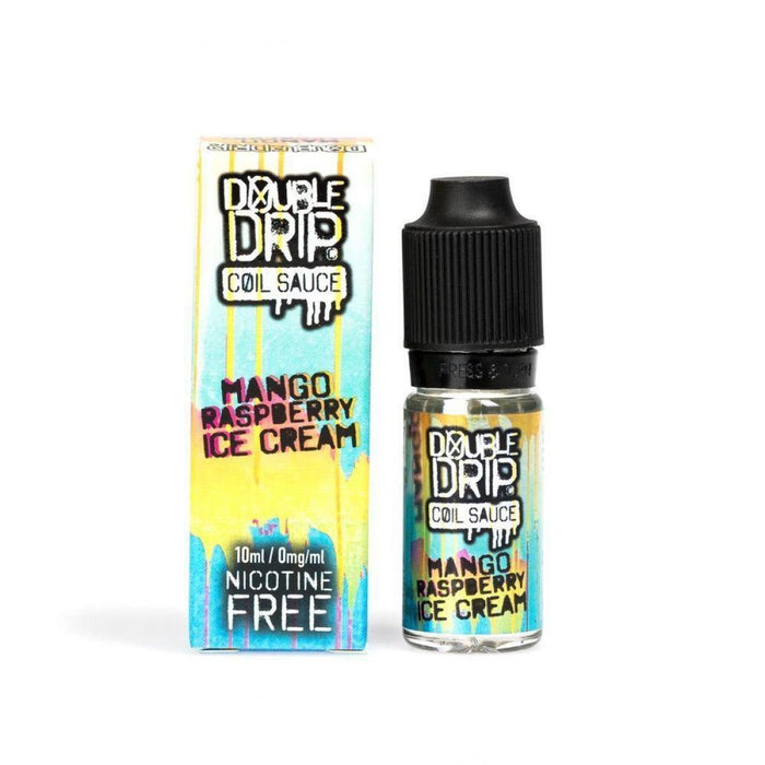 Double Drip - Coil Sauce - Mango Raspberry Ice Cream - 6mg - 10ml