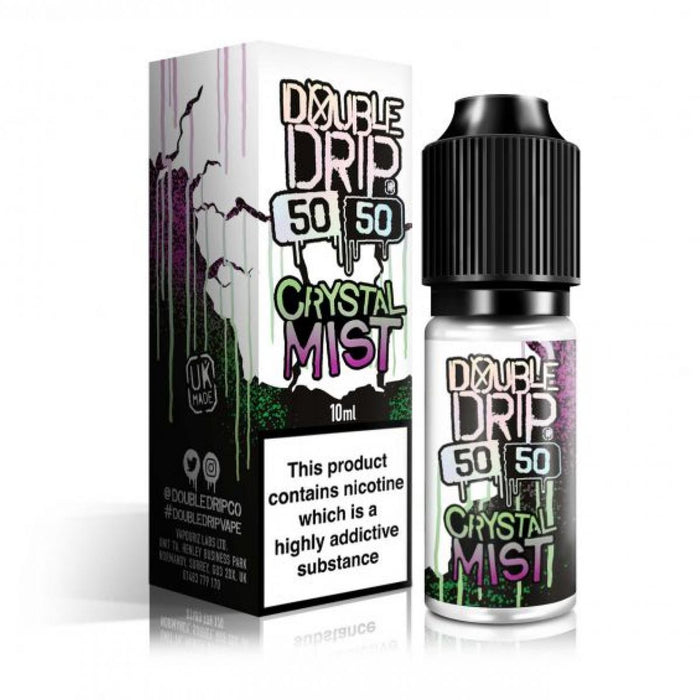 Double Drip Coil Sauce Crystal Mist 6mg 10ml