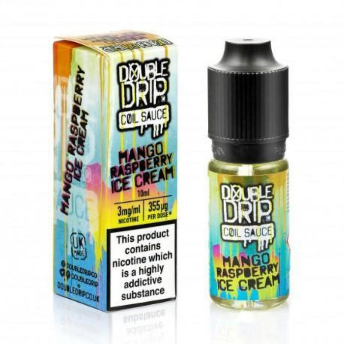 Double Drip - Coil Sauce - Twisted Ice Cream - 10ml