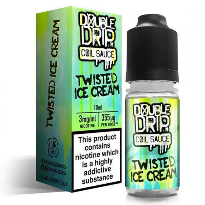 Double Drip - Coil Sauce - Twisted Ice Cream - 10ml