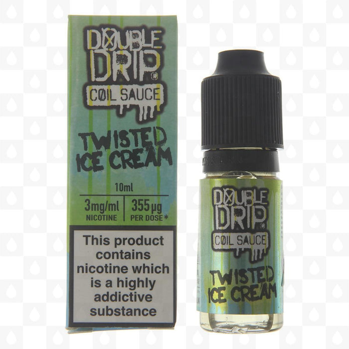 Double Drip - Coil Sauce - Twisted Ice Cream - 10ml