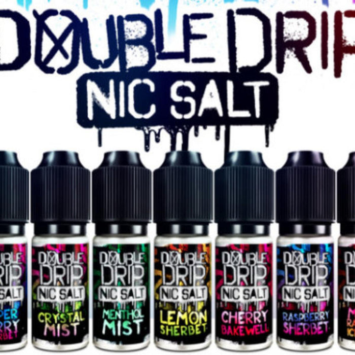 Double Drip - Nic Salt - Crystal Mist - 10mg