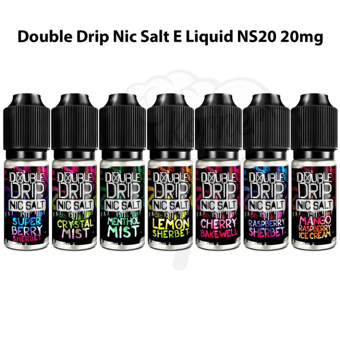 Double Drip Nic Salt Menthol Mist 10mg 10ml