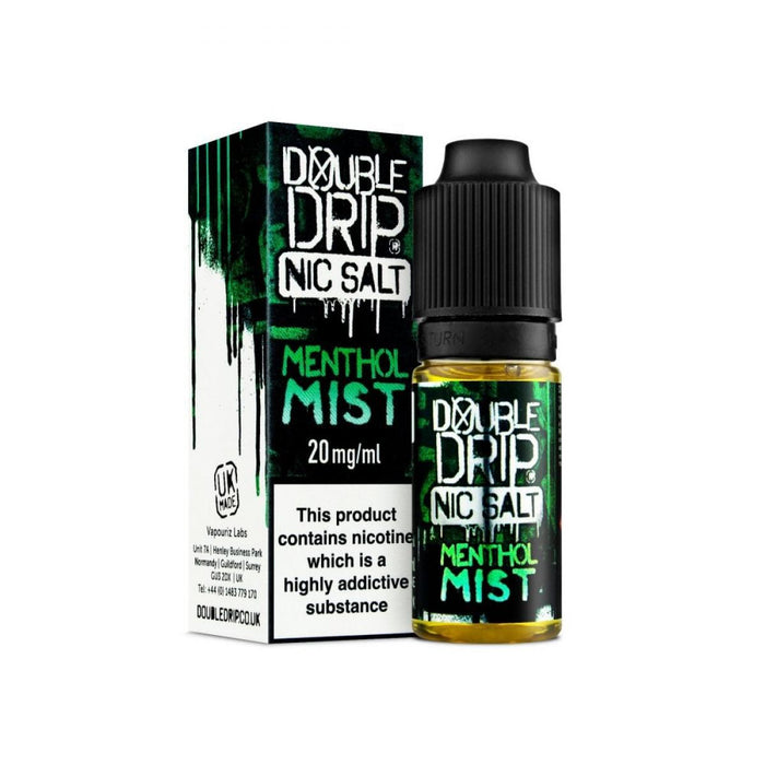 Double Drip - Nic Salt - Menthol Mist - 10mg